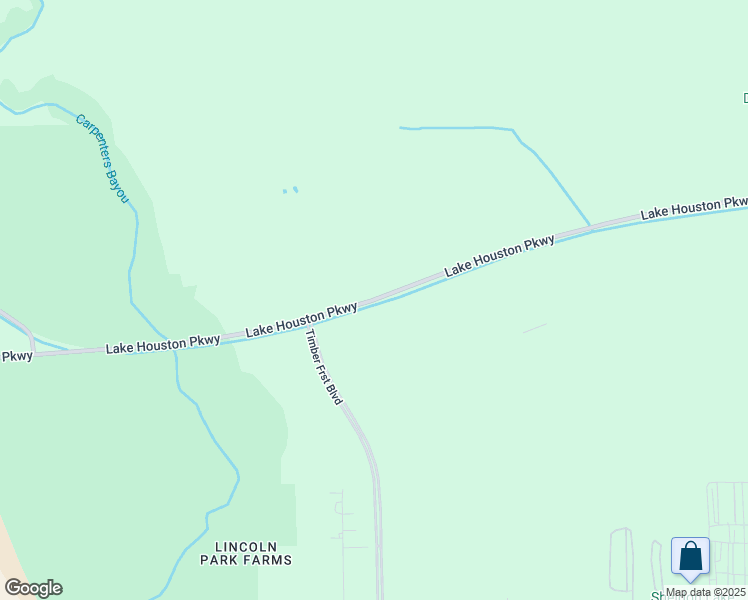 map of restaurants, bars, coffee shops, grocery stores, and more near 13685 Lake Houston Parkway in Houston