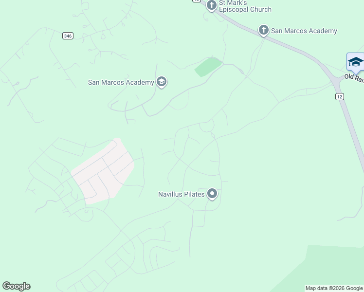 map of restaurants, bars, coffee shops, grocery stores, and more near 914 Academy Oaks Drive in San Marcos