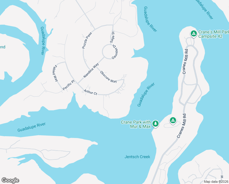 map of restaurants, bars, coffee shops, grocery stores, and more near 549 Arthur Court in Spring Branch