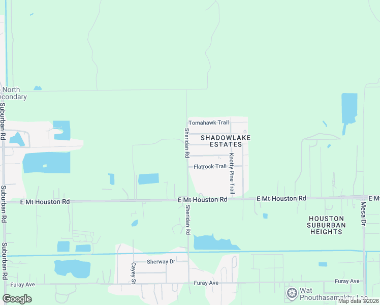 map of restaurants, bars, coffee shops, grocery stores, and more near 8001 Arrowrock Trail in Houston