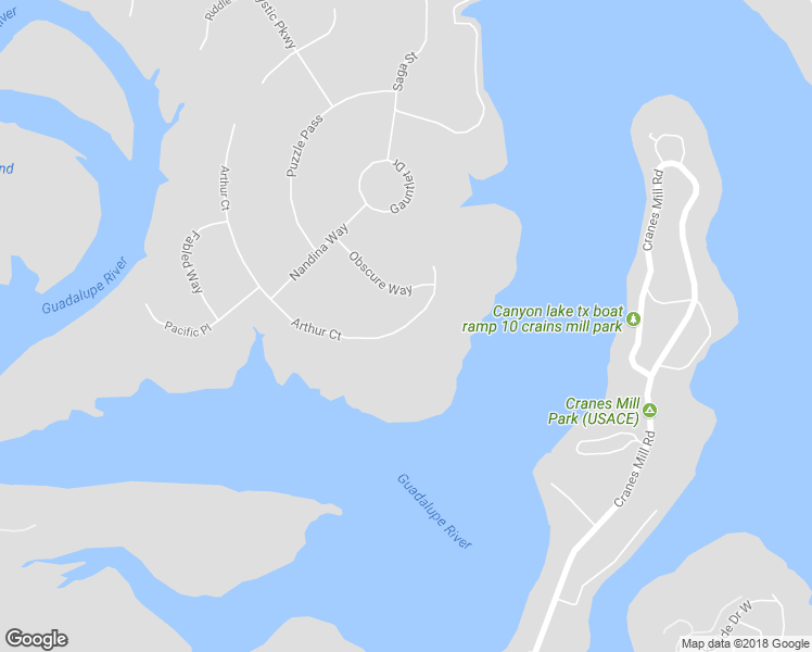 map of restaurants, bars, coffee shops, grocery stores, and more near 525 Arthur Court in Spring Branch