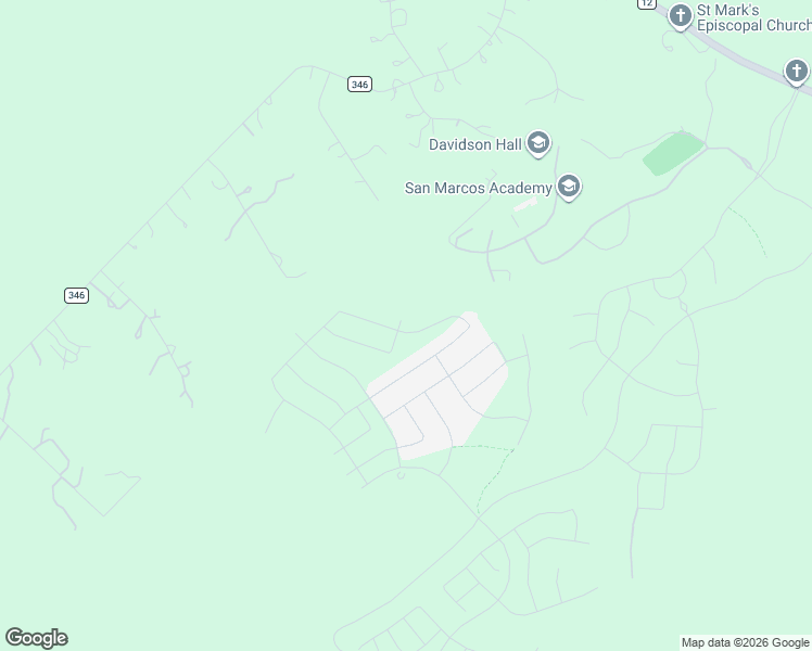 map of restaurants, bars, coffee shops, grocery stores, and more near 730 Teakmill Trail in San Marcos