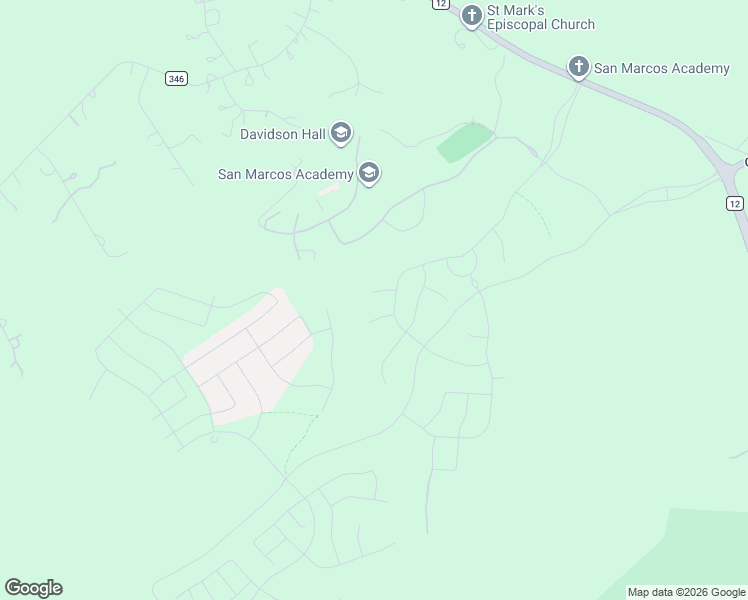 map of restaurants, bars, coffee shops, grocery stores, and more near 125 Frogfruit Way in San Marcos