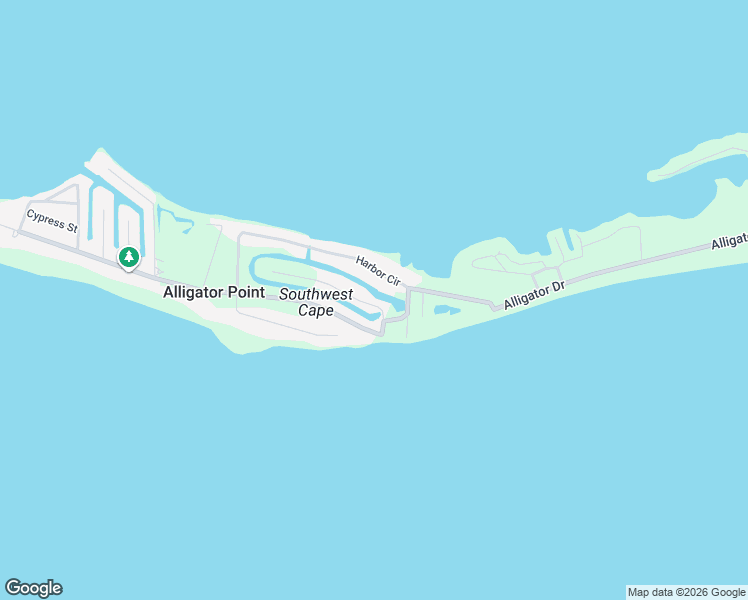 map of restaurants, bars, coffee shops, grocery stores, and more near 75 Harry Morrison Road in Panacea