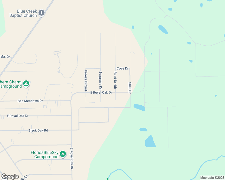 map of restaurants, bars, coffee shops, grocery stores, and more near 15550 East Royal Oak Drive in Perry
