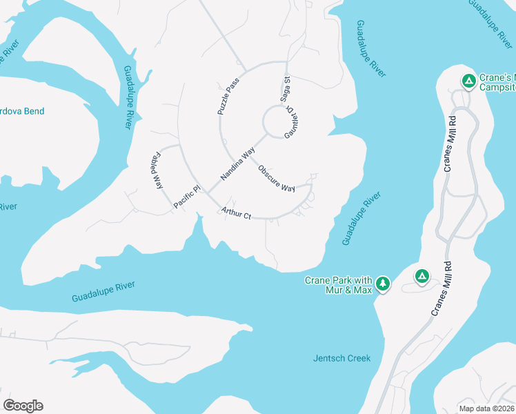 map of restaurants, bars, coffee shops, grocery stores, and more near 525 Arthur Court in Spring Branch
