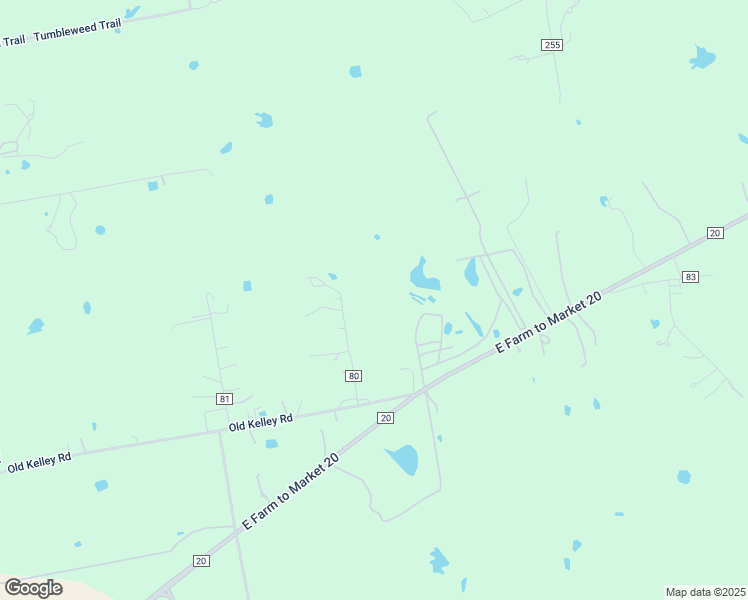 map of restaurants, bars, coffee shops, grocery stores, and more near 133 Branding Iron Trail in Lockhart