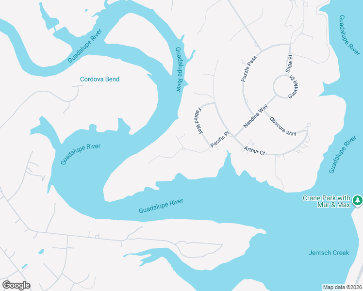 map of restaurants, bars, coffee shops, grocery stores, and more near 742 Pacific Place in Spring Branch