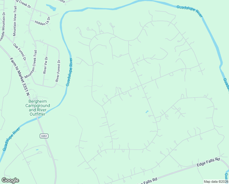 map of restaurants, bars, coffee shops, grocery stores, and more near 136 Rio Colorado in Boerne