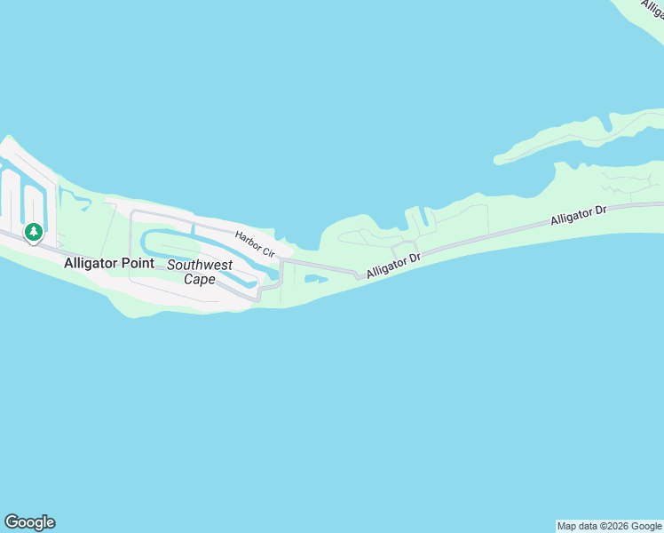 map of restaurants, bars, coffee shops, grocery stores, and more near 26 Tom Roberts Road in Panacea