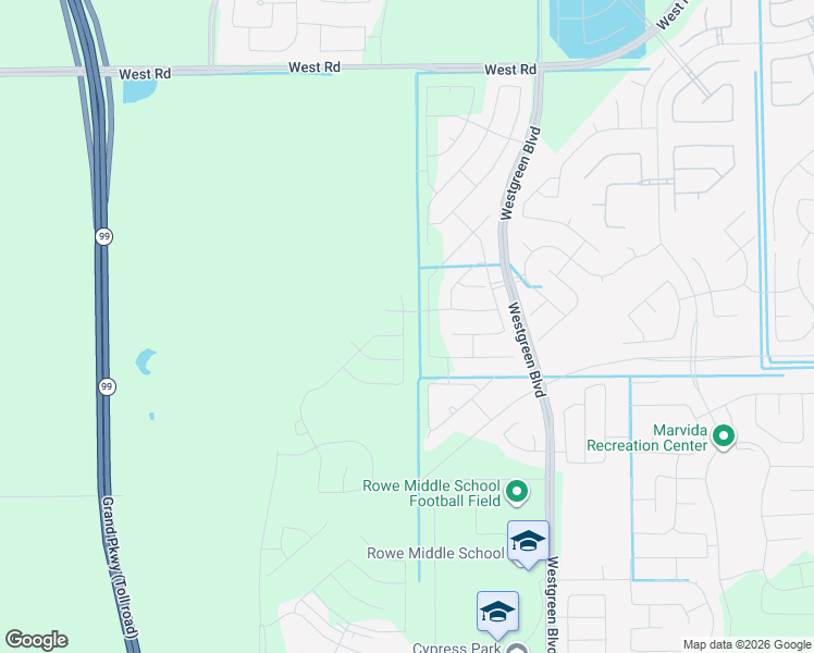 map of restaurants, bars, coffee shops, grocery stores, and more near 21472 Fm 529 Road in Cypress