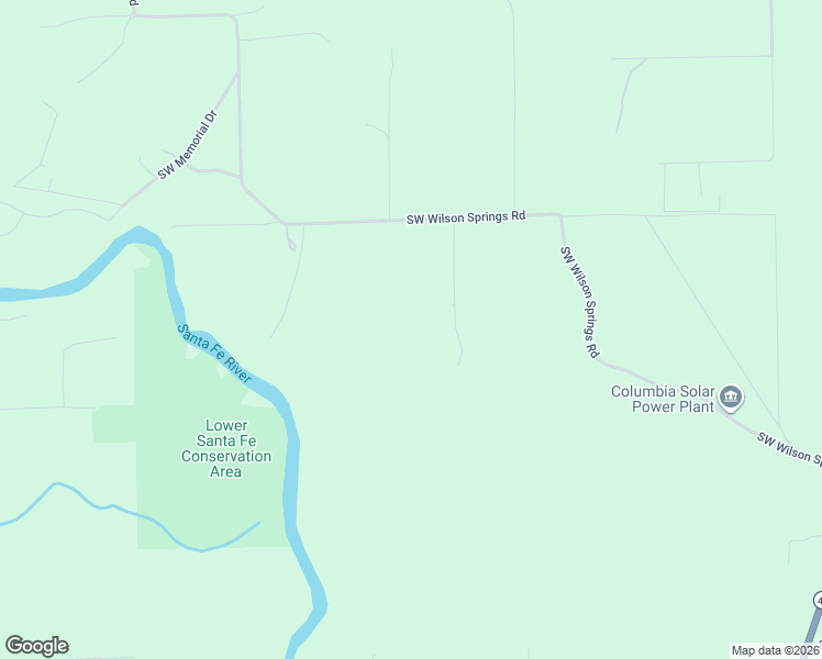 map of restaurants, bars, coffee shops, grocery stores, and more near 4245 Wilson Springs Road in Fort White