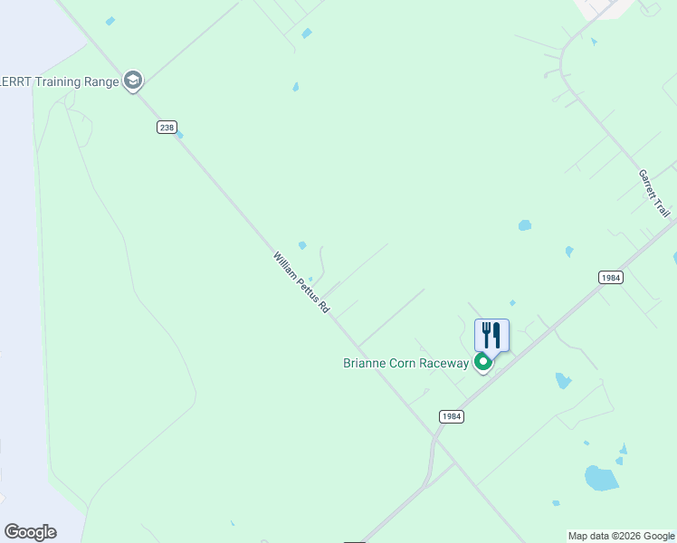 map of restaurants, bars, coffee shops, grocery stores, and more near 151 William Pettus Court in Maxwell