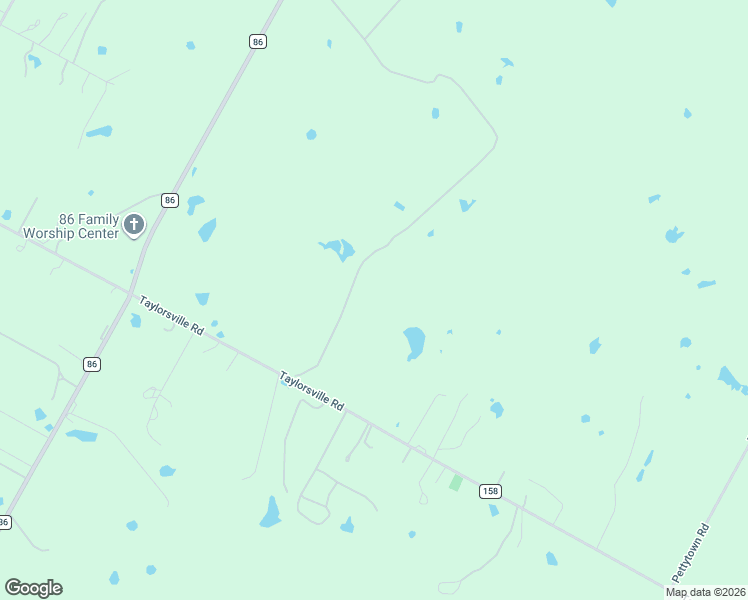 map of restaurants, bars, coffee shops, grocery stores, and more near in Pettytown