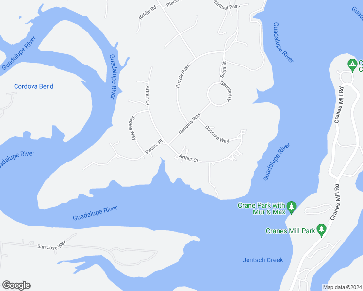 map of restaurants, bars, coffee shops, grocery stores, and more near 501 Arthur Court in Spring Branch