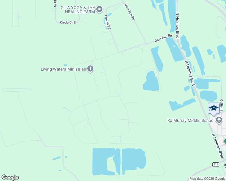 map of restaurants, bars, coffee shops, grocery stores, and more near 1785 Neal Road in St. Augustine