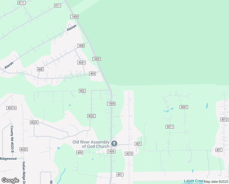 map of restaurants, bars, coffee shops, grocery stores, and more near 11583 Farm to Market Road 1409 in Dayton