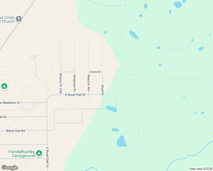 map of restaurants, bars, coffee shops, grocery stores, and more near 15810 Shell Drive in Perry