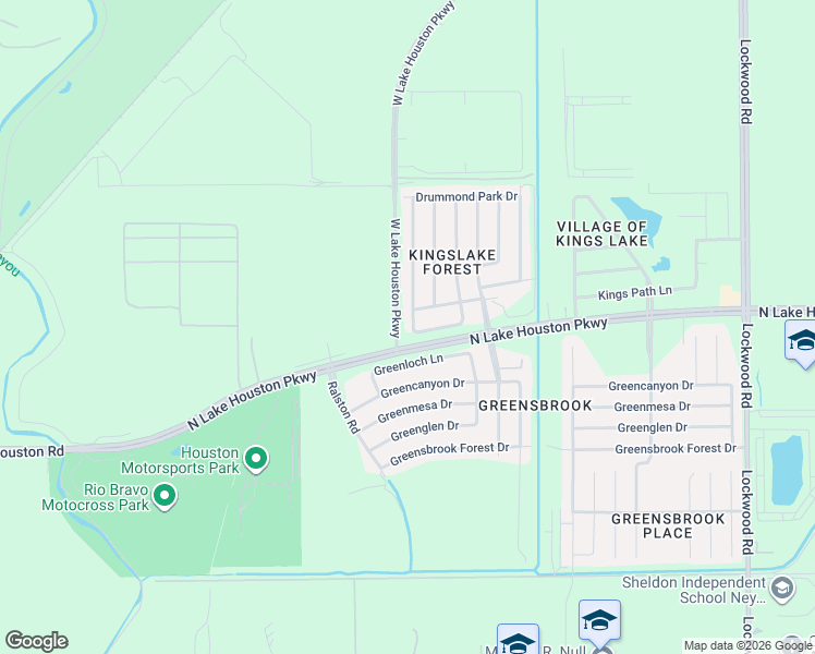 map of restaurants, bars, coffee shops, grocery stores, and more near 12115 Haroldson Forest Drive in Houston