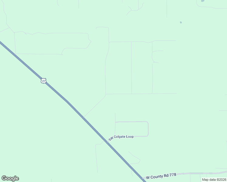 map of restaurants, bars, coffee shops, grocery stores, and more near 185 Southwest Bear Lane in Fort White