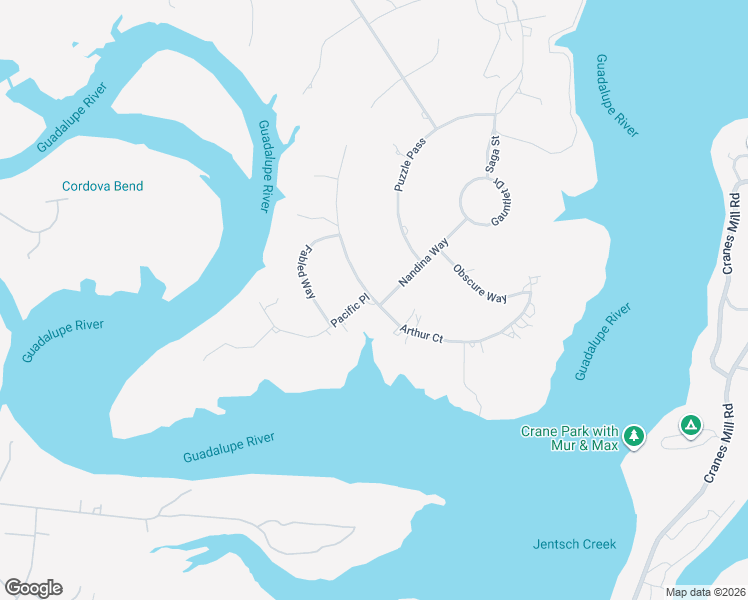 map of restaurants, bars, coffee shops, grocery stores, and more near Arthur Court in Spring Branch