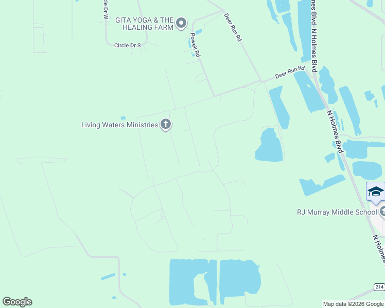 map of restaurants, bars, coffee shops, grocery stores, and more near 1785 Neal Road in St. Augustine