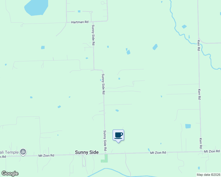map of restaurants, bars, coffee shops, grocery stores, and more near 8602 Sunny Side Road in Hempstead