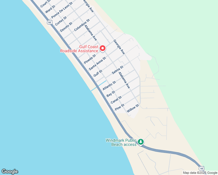 map of restaurants, bars, coffee shops, grocery stores, and more near 6529 Americus Ave in Port St Joe