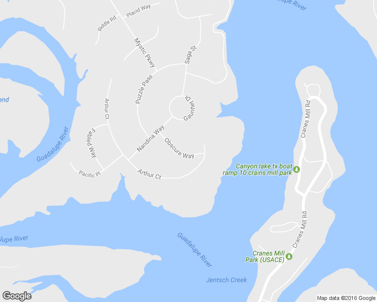 map of restaurants, bars, coffee shops, grocery stores, and more near 177 Obscure Way in Spring Branch