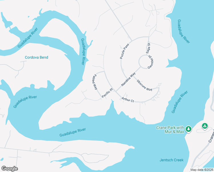map of restaurants, bars, coffee shops, grocery stores, and more near 1049 Fabled Way in Spring Branch