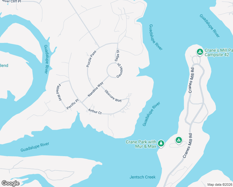 map of restaurants, bars, coffee shops, grocery stores, and more near 177 Obscure Way in Spring Branch
