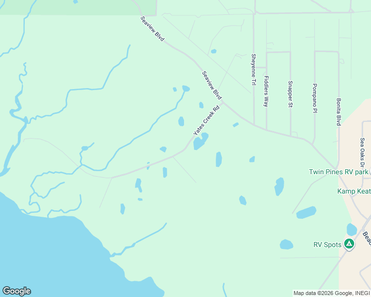 map of restaurants, bars, coffee shops, grocery stores, and more near 3758 Yates Creek Road in Perry