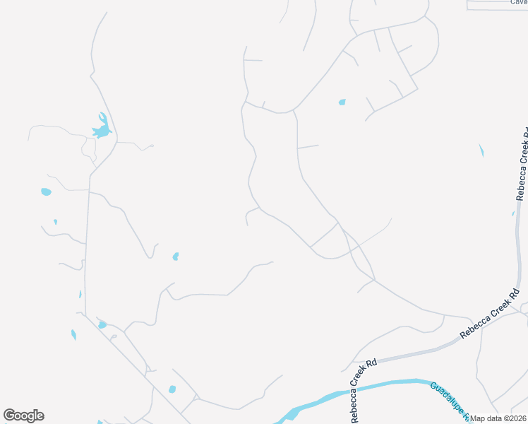 map of restaurants, bars, coffee shops, grocery stores, and more near 247 Restless Wind in Spring Branch