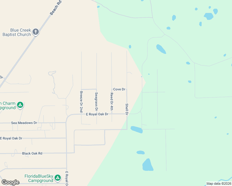 map of restaurants, bars, coffee shops, grocery stores, and more near 15654 Reed Dr 4th in Perry