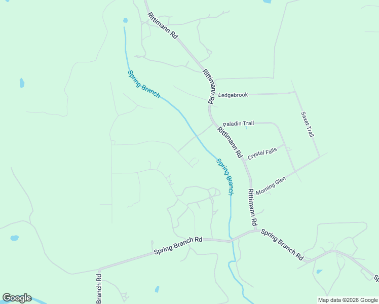 map of restaurants, bars, coffee shops, grocery stores, and more near 1071 Pegasus Drive in Spring Branch