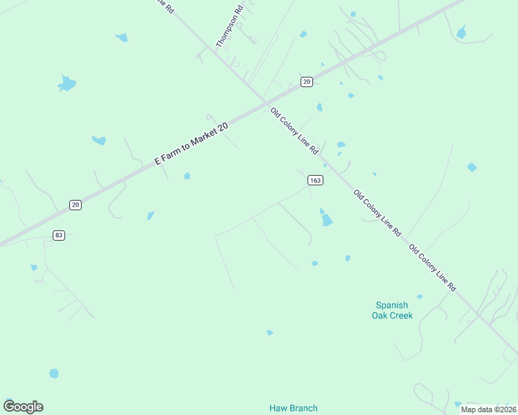 map of restaurants, bars, coffee shops, grocery stores, and more near 231 Wild Plum Road in Lockhart