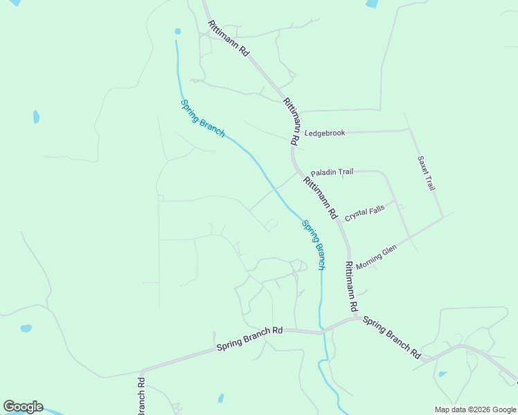map of restaurants, bars, coffee shops, grocery stores, and more near 1071 Pegasus Drive in Spring Branch