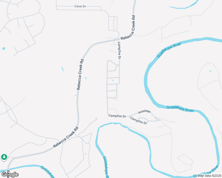 map of restaurants, bars, coffee shops, grocery stores, and more near 135 Agarita Drive in Spring Branch