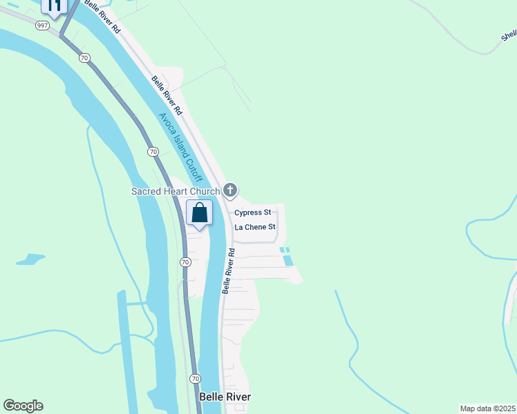 map of restaurants, bars, coffee shops, grocery stores, and more near 101-129 Cypress Street in Pierre Part
