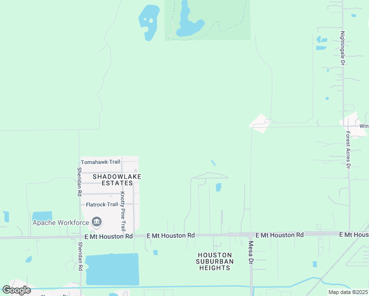 map of restaurants, bars, coffee shops, grocery stores, and more near in Houston