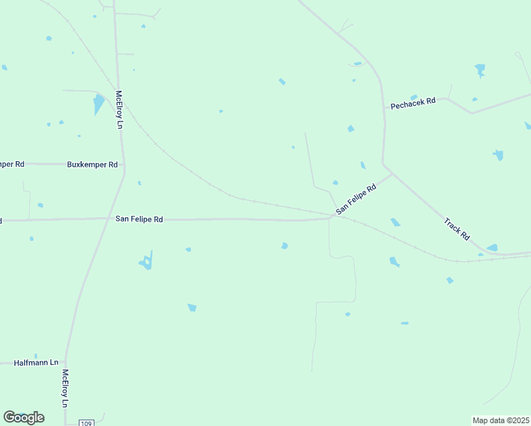 map of restaurants, bars, coffee shops, grocery stores, and more near 1551 San Felipe Road in New Ulm