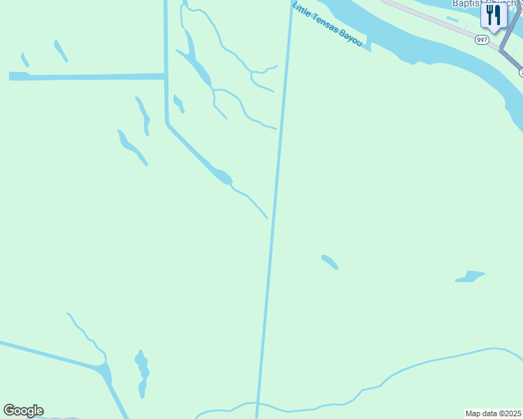 map of restaurants, bars, coffee shops, grocery stores, and more near in Pierre Part