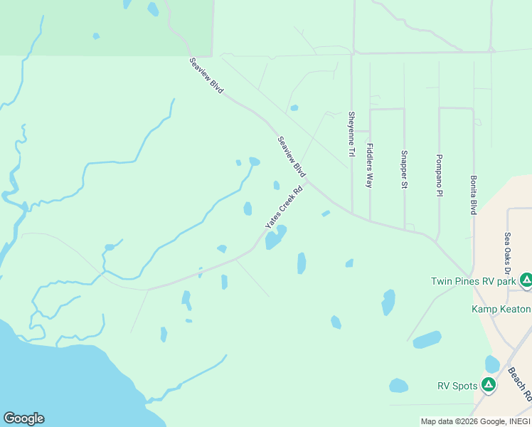 map of restaurants, bars, coffee shops, grocery stores, and more near 3758 Yates Creek Road in Perry