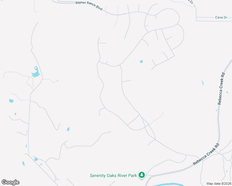 map of restaurants, bars, coffee shops, grocery stores, and more near 234 Serenity Pass in Spring Branch