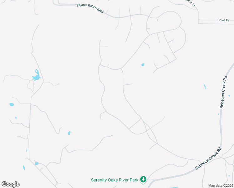 map of restaurants, bars, coffee shops, grocery stores, and more near 234 Serenity Pass in Spring Branch