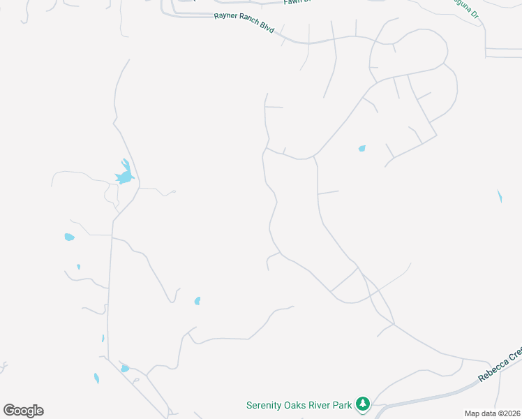 map of restaurants, bars, coffee shops, grocery stores, and more near 222 Restless Wind in Spring Branch