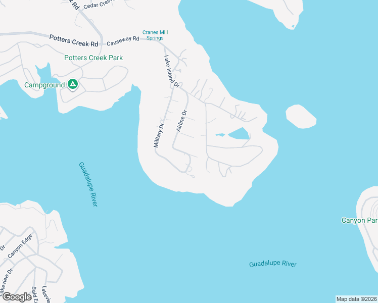 map of restaurants, bars, coffee shops, grocery stores, and more near 880 Artillery Drive in Canyon Lake