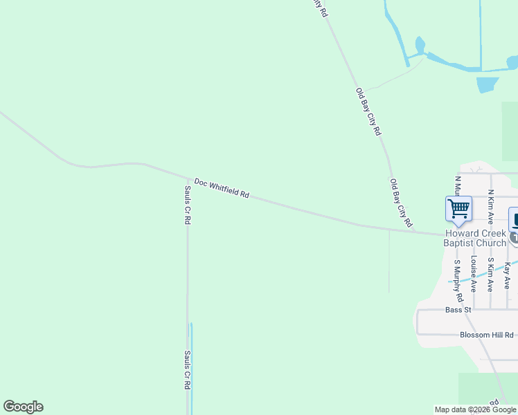 map of restaurants, bars, coffee shops, grocery stores, and more near 6262 Doc Whitfield Road in Wewahitchka