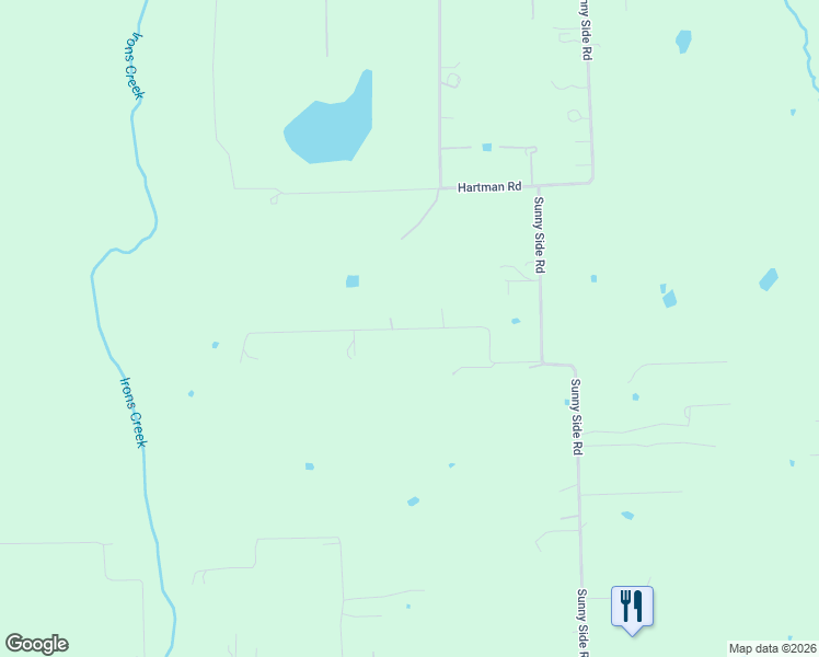 map of restaurants, bars, coffee shops, grocery stores, and more near 41230 Delma Road in Hempstead