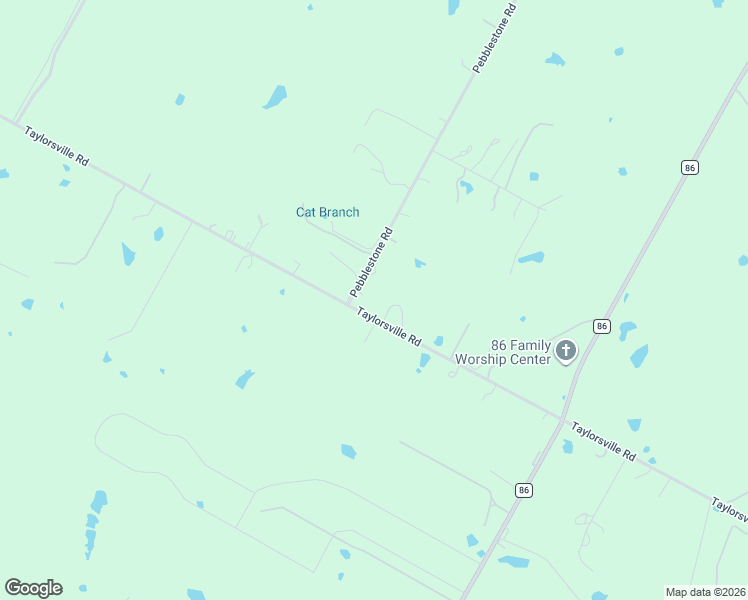 map of restaurants, bars, coffee shops, grocery stores, and more near 108 Pebblestone Road in Dale